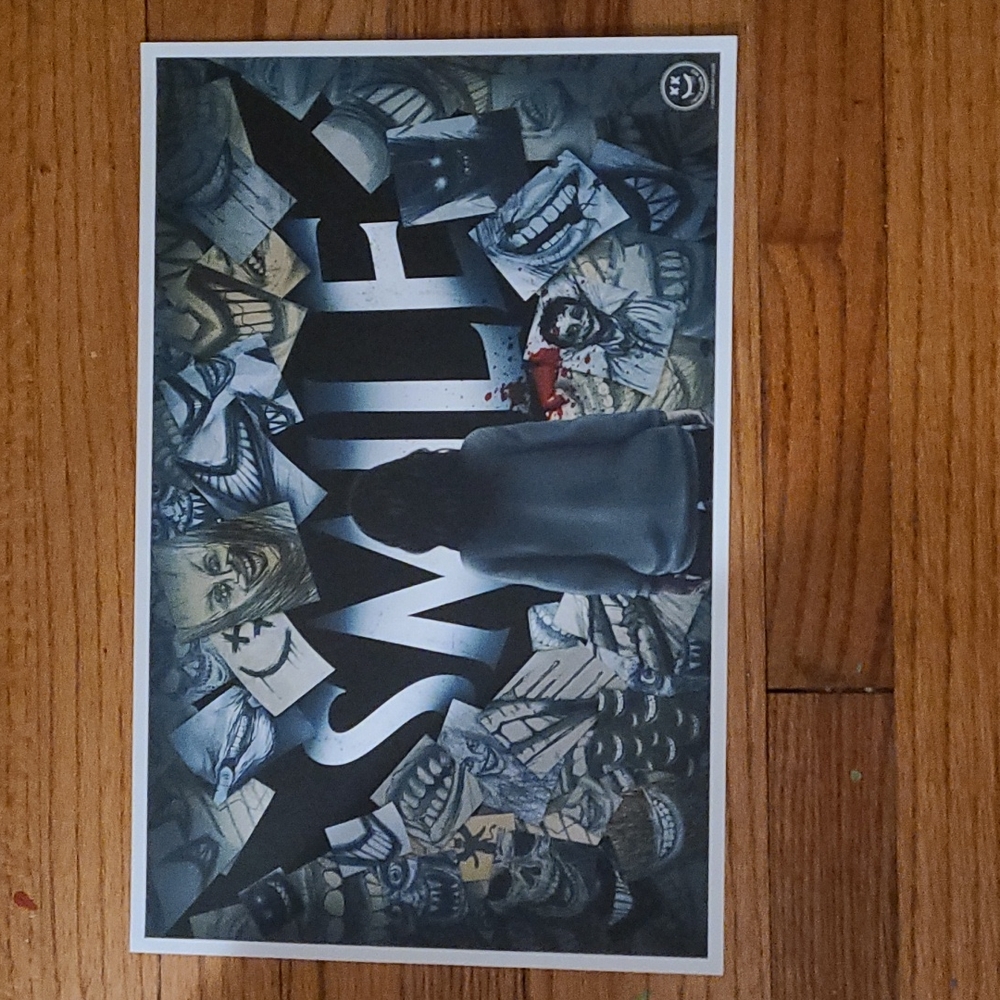 Smile Limited Edition Premier Poster